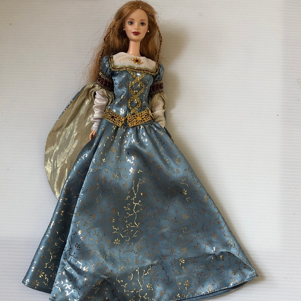 Queen Guinevere Barbie doll